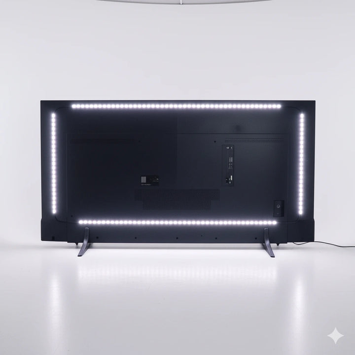 מערכת תאורה אחורית לטלויזיה