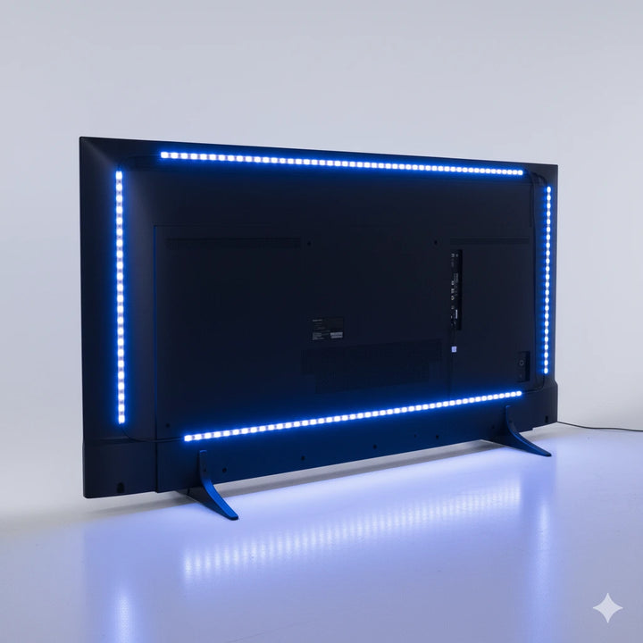 מערכת תאורה אחורית לטלויזיה