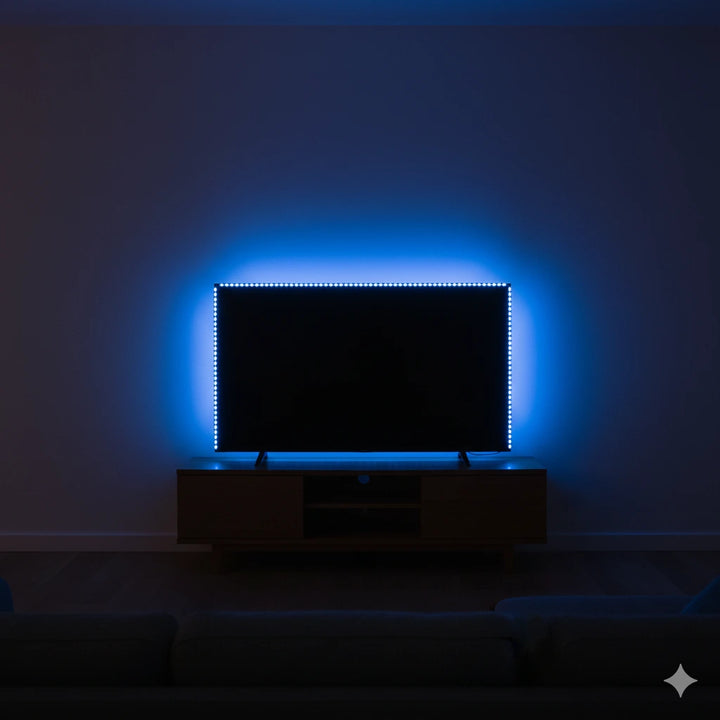 מערכת תאורה אחורית לטלויזיה