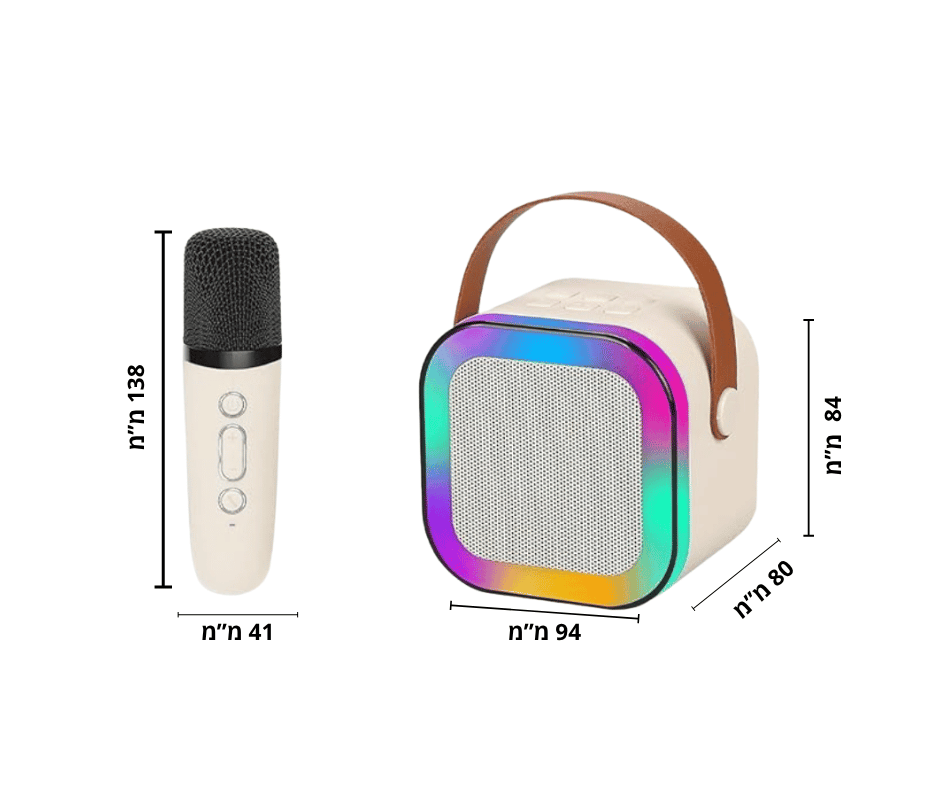 רמקול נייד מיני K12