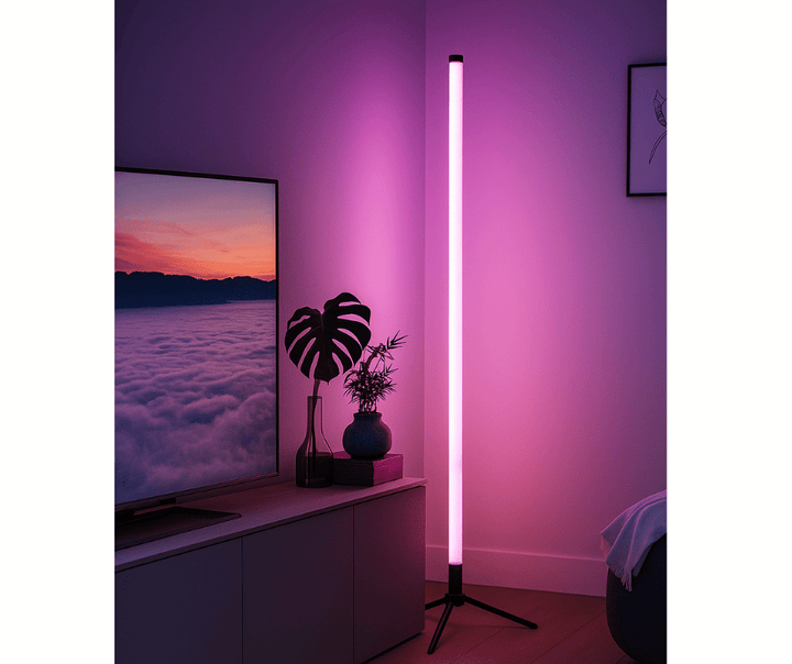 מנורה עומדת לתאורת פינות