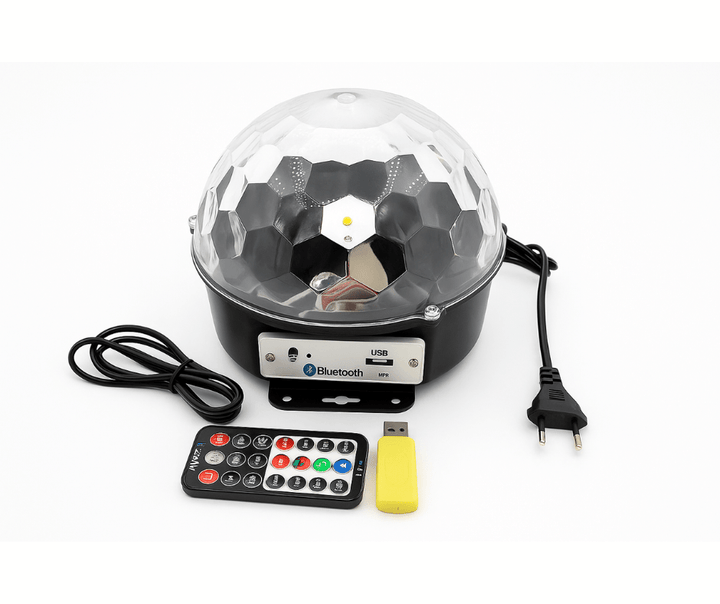 LED Magic Ball - רמקול מאיר