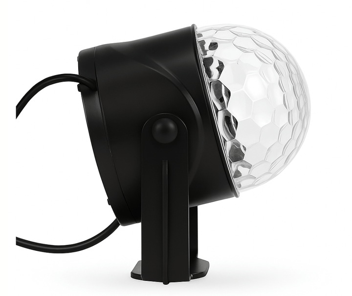 כדור קומפקטי מאיר עם שלט