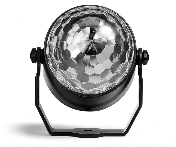 כדור קומפקטי מאיר עם שלט