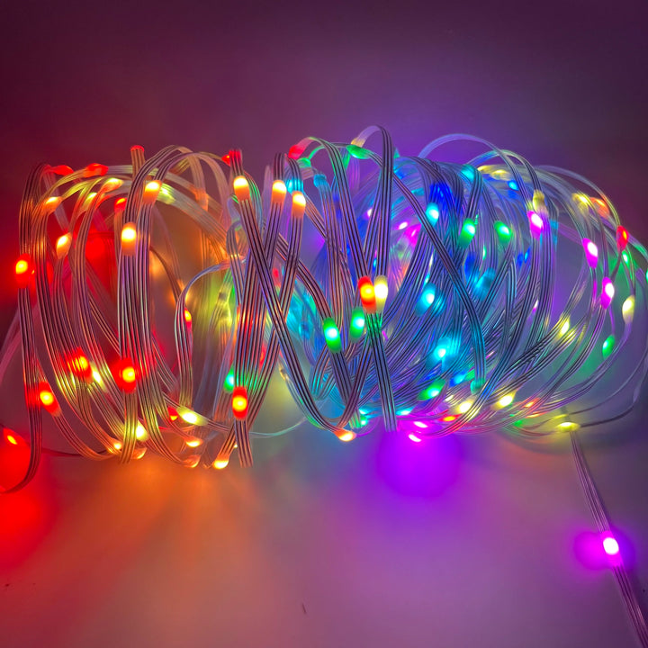 שרשרת לדים RGB חכמה