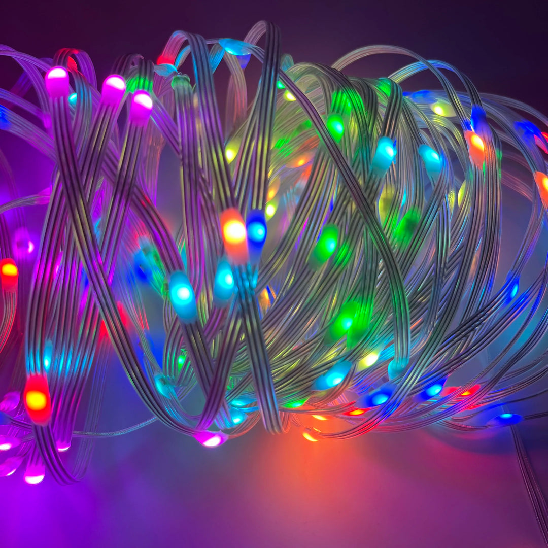 שרשרת לדים RGB חכמה