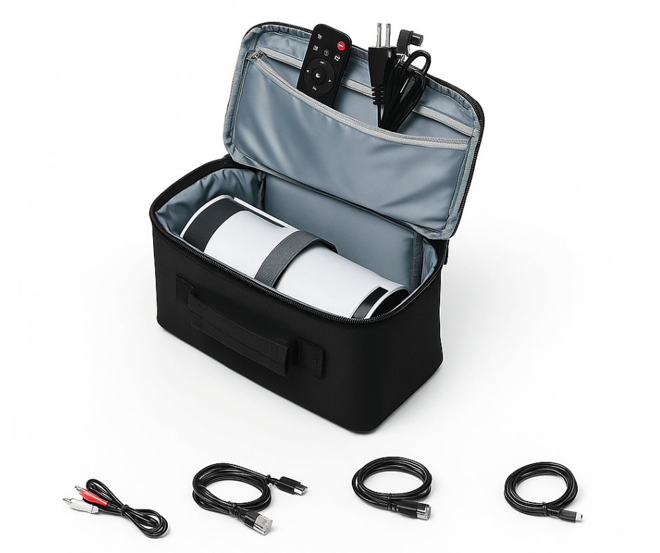 תיק נשיאה אוניברסלי למקרן SALANGE