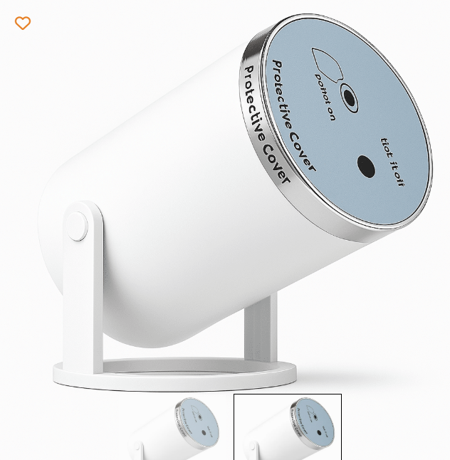 כיסוי עדשת מקרן H300