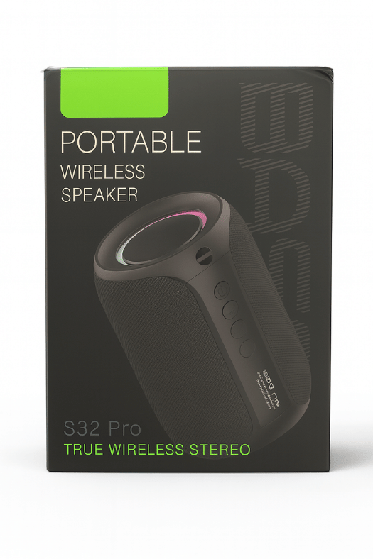 רמקול נייד ZOEVO S32 PRO