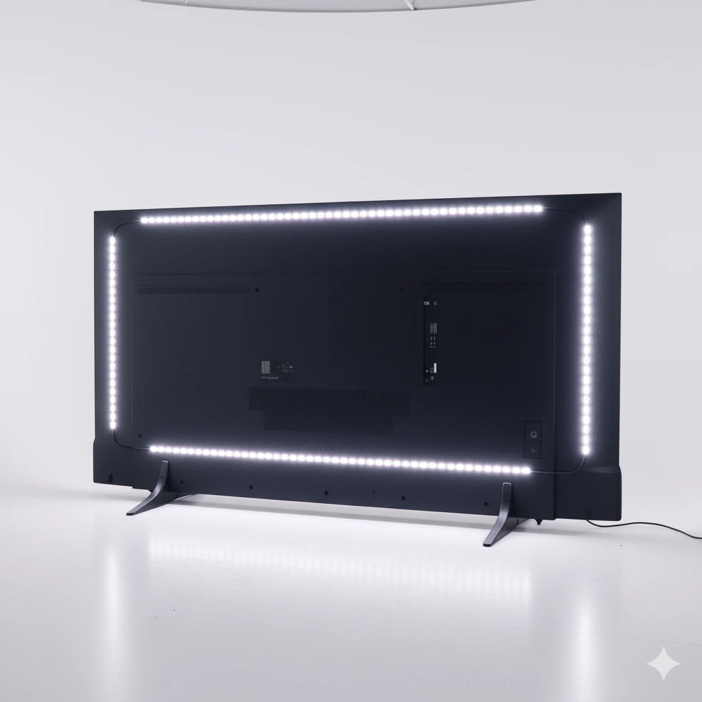 מערכת תאורה אחורית לטלויזיה