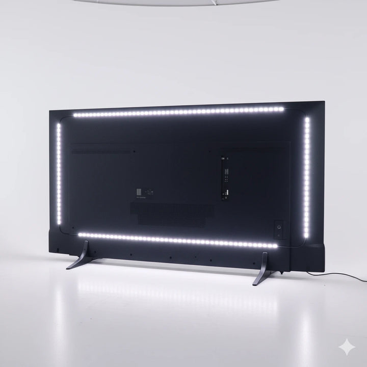 מערכת תאורה אחורית לטלויזיה