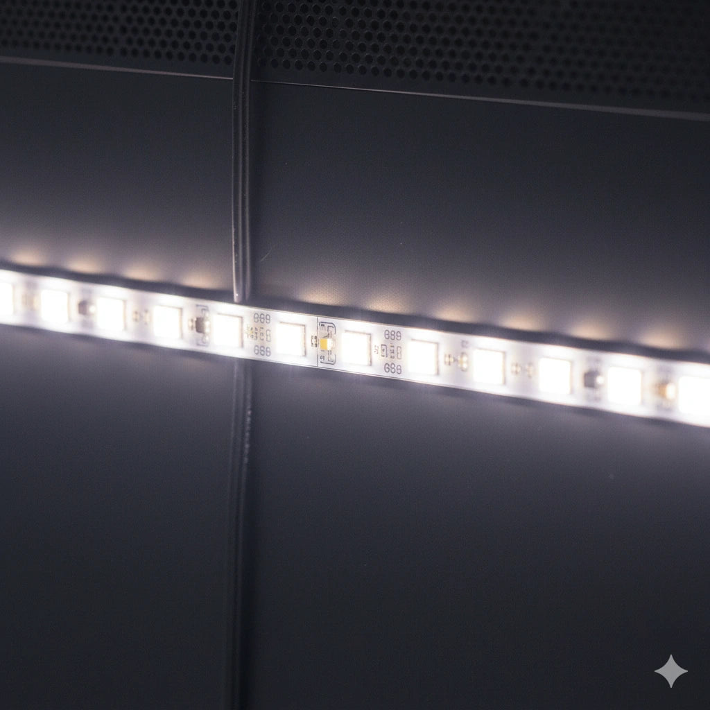 מערכת תאורה אחורית לטלויזיה