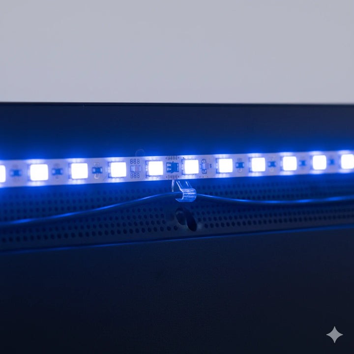 מערכת תאורה אחורית לטלויזיה