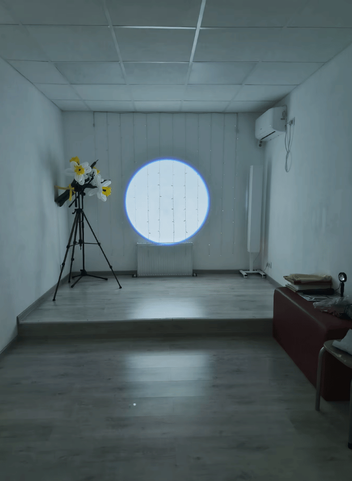 ספוט לייזר לבן SHEHDS 5W