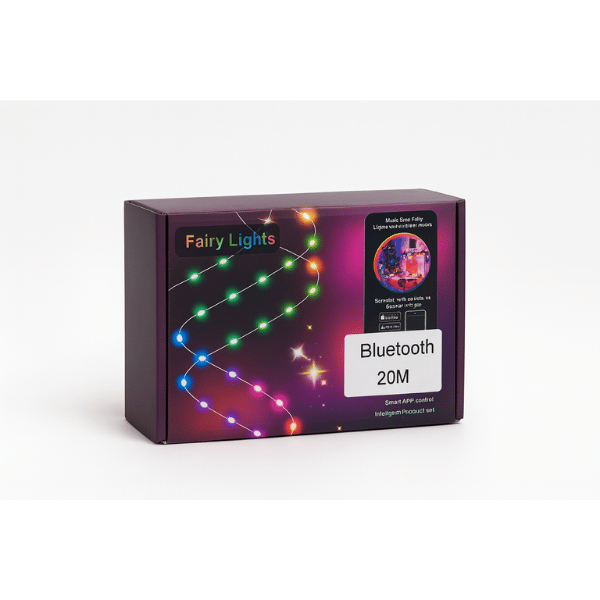 שרשרת לדים RGB חכמה