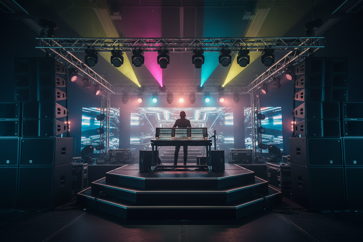 light and sound systems