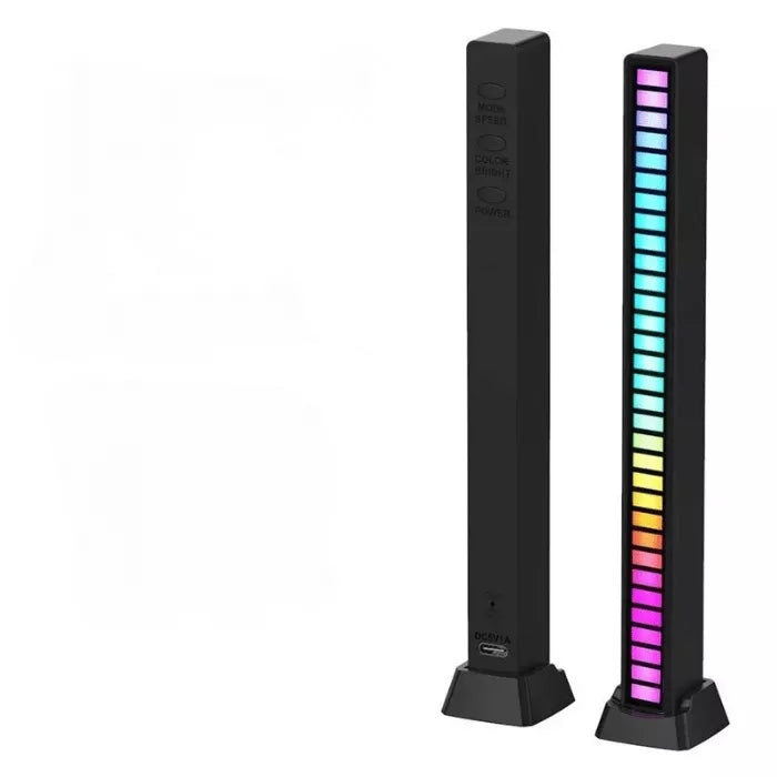 זוג בלוקי תאורת RGB חכמים עם שליטה באפליקציה