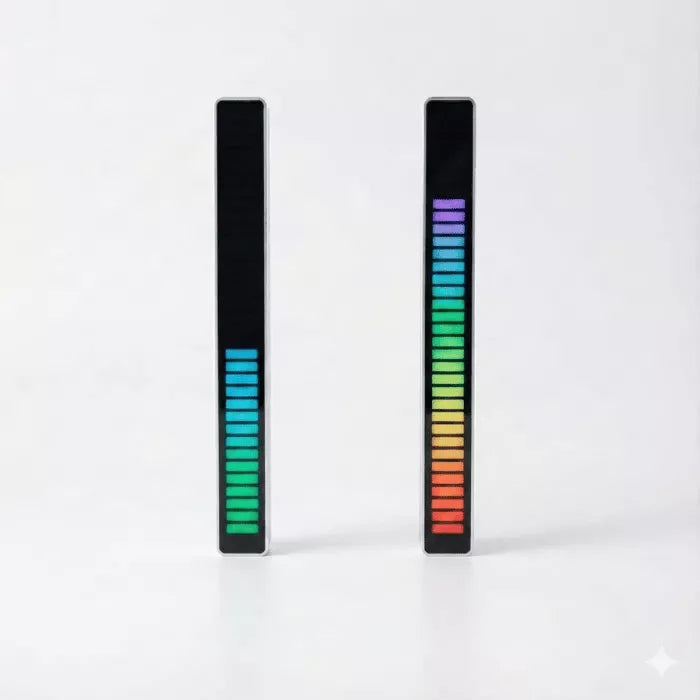 זוג בלוקי תאורת RGB חכמים עם שליטה באפליקציה