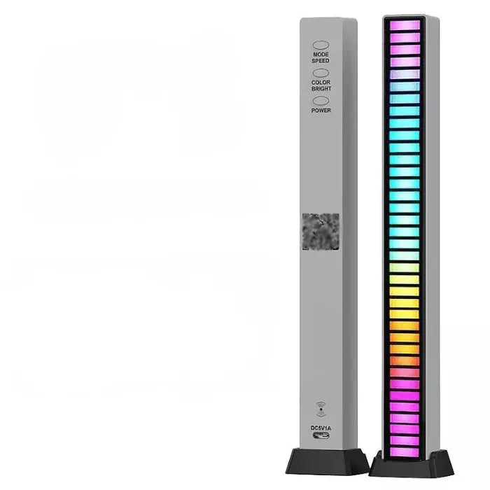 זוג בלוקי תאורת RGB חכמים עם שליטה באפליקציה