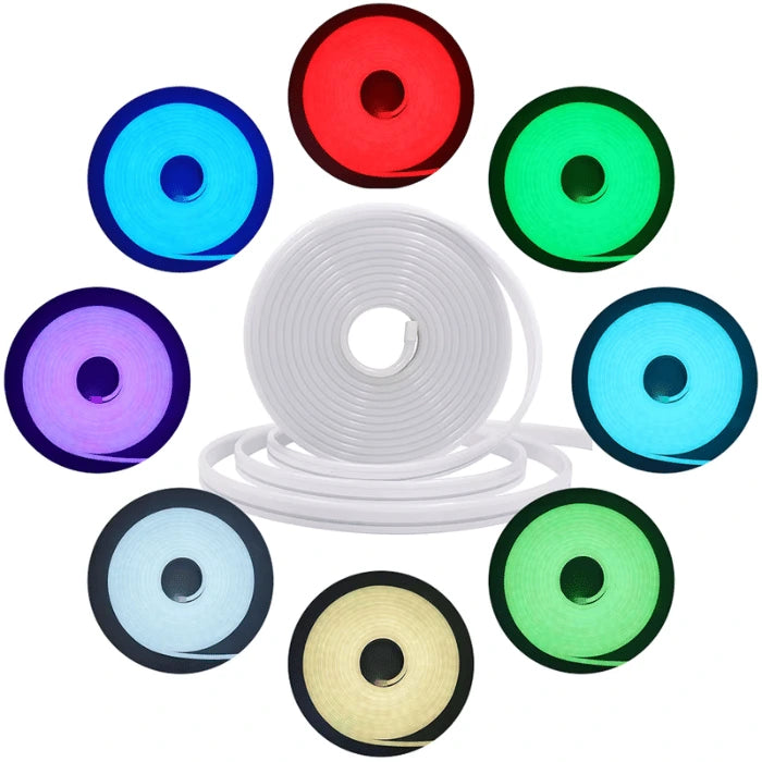 סרט לד ניאון RGB איכותי