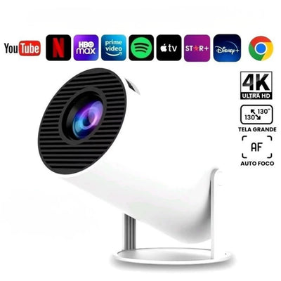 מקרן חכם H300 - חוויית מסך ענק בבית