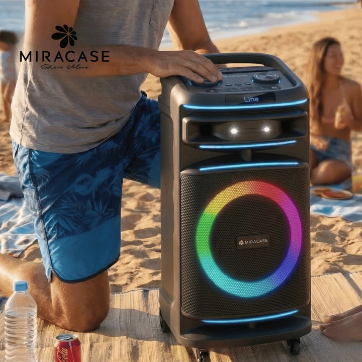 בידורית קריוקי עוצמתית Miracase MKS80