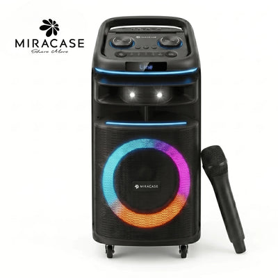 בידורית קריוקי עוצמתית Miracase MKS80