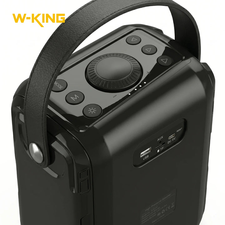 בידורית עוצמתית T9 מבית W-KING
