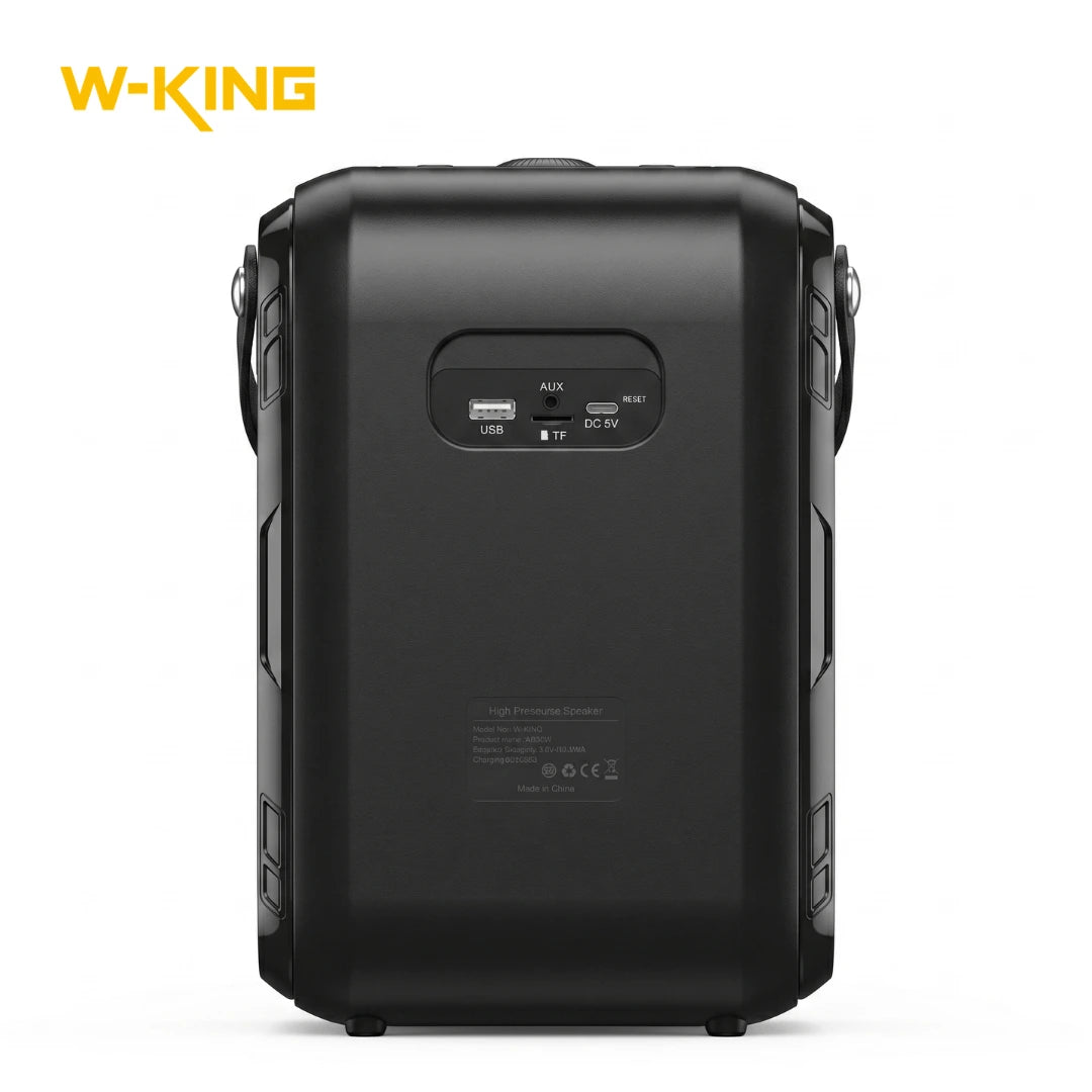 בידורית עוצמתית T9 מבית W-KING
