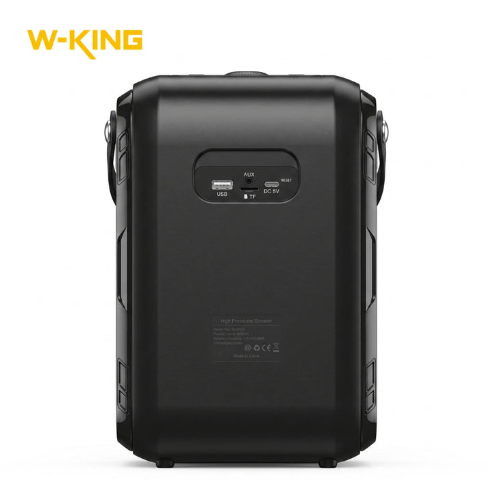 בידורית עוצמתית T9 מבית W-KING