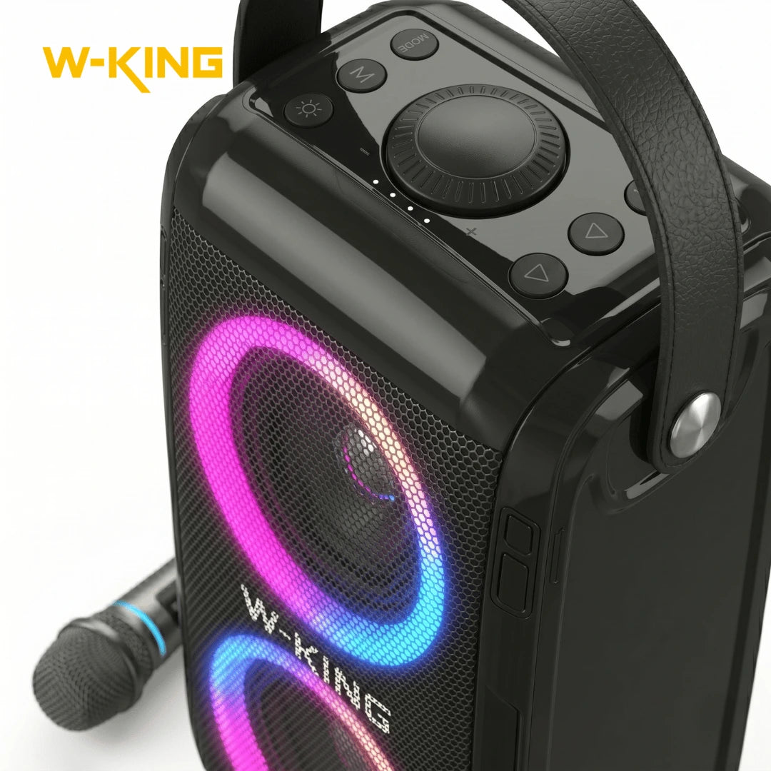 בידורית עוצמתית T9 מבית W-KING